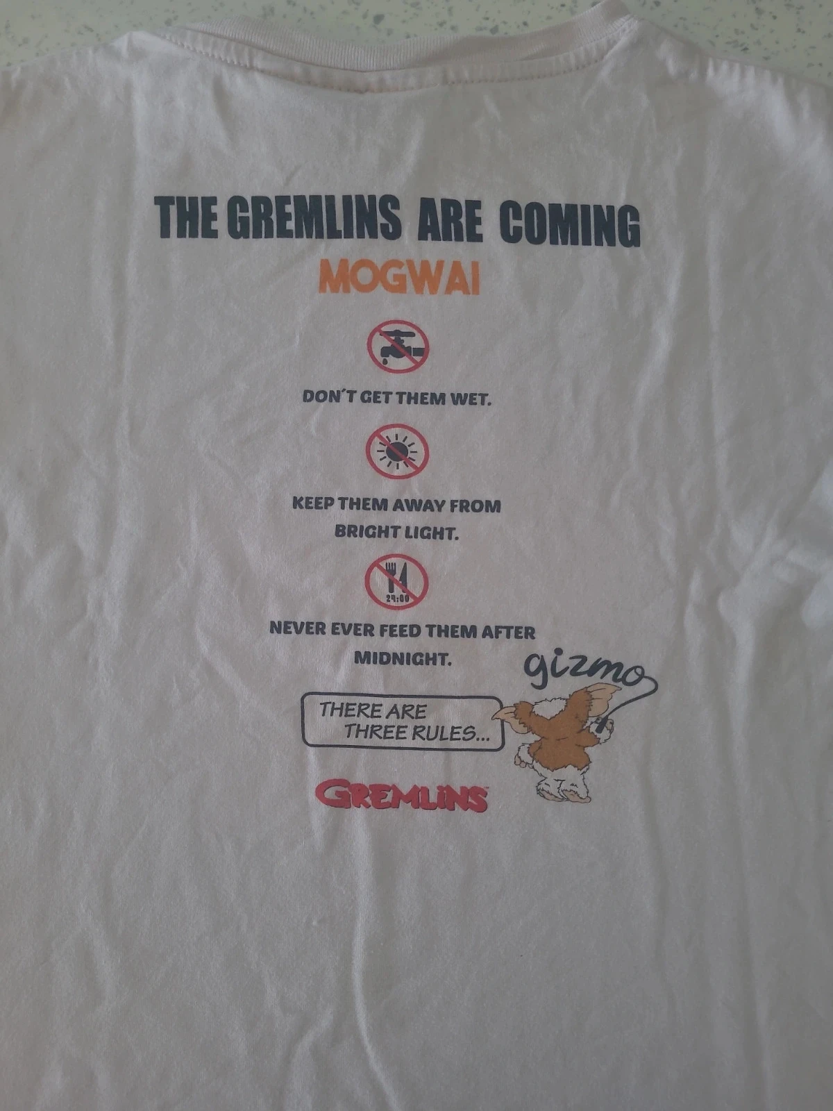 Gremlins Girl's T-shirt – photo 5